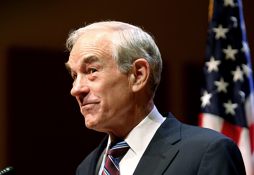 Ron Paul Steps Down from Presidental Run