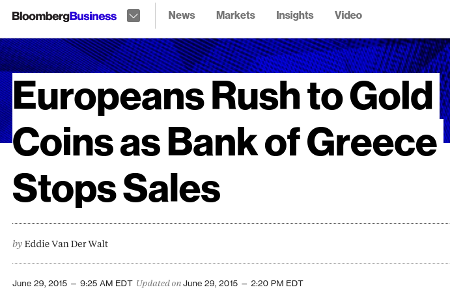 Bloomberg Greece Gold Article 2